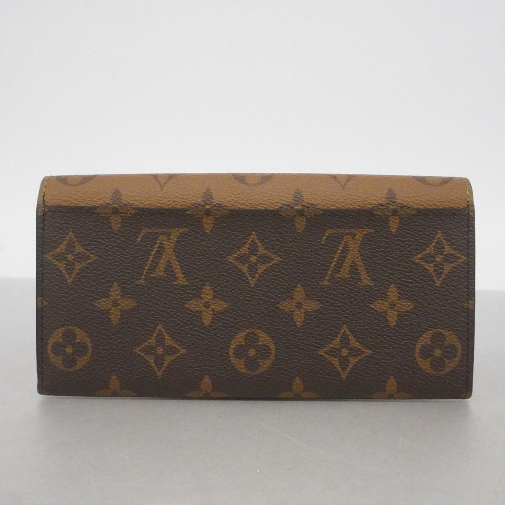 Louis Vuitton Wallet Monogram Reverse Portefeuille Emily Brown — view 9