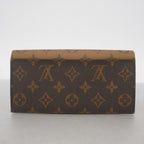 Louis Vuitton Wallet Monogram Reverse Portefeuille Emily Brown — view 9