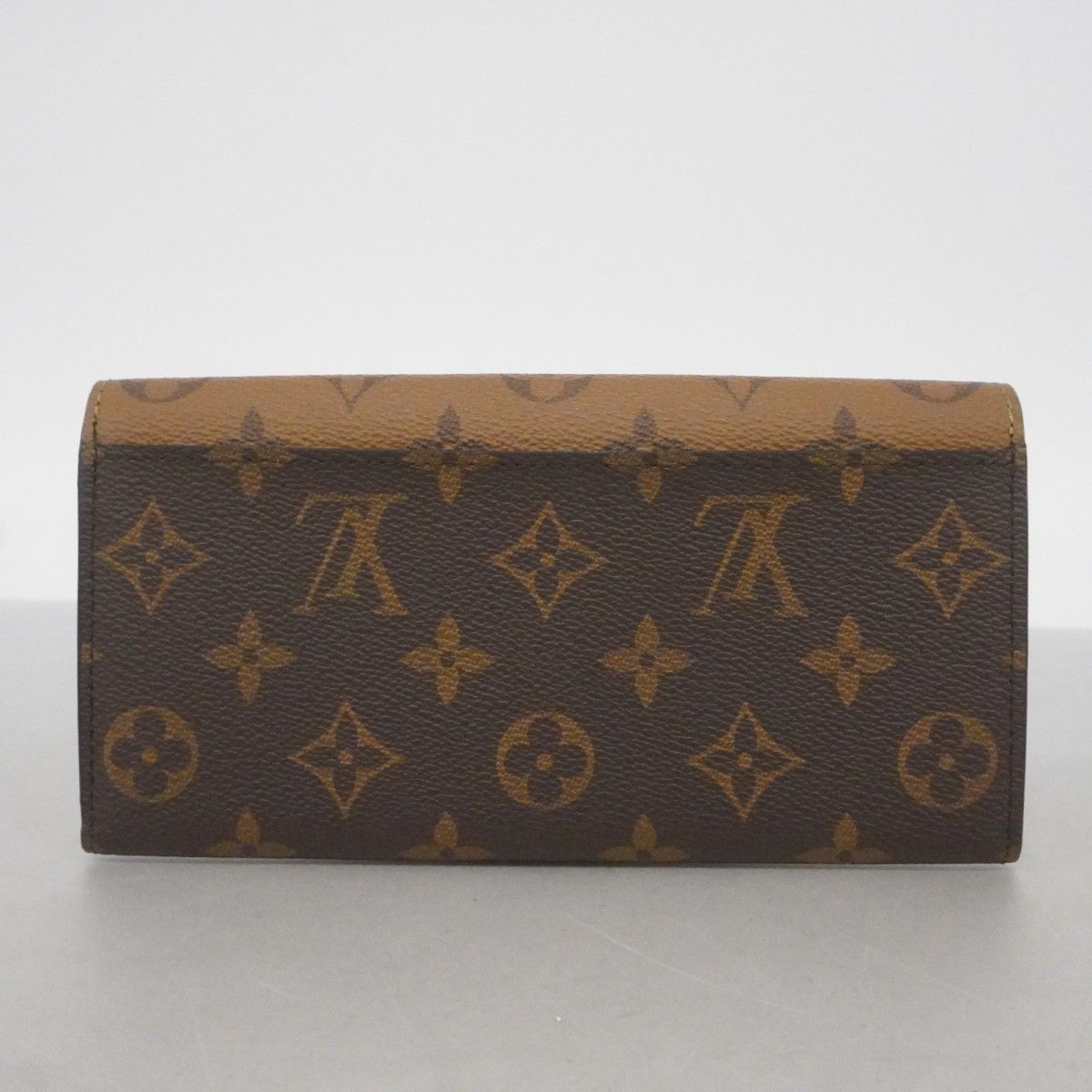 Louis Vuitton Wallet Monogram Reverse Portefeuille Emily Brown — view 9