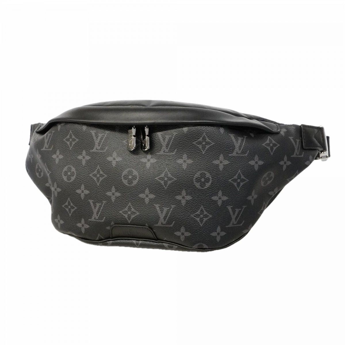 Louis Vuitton Belt Bag Monogram Eclipse Discovery Black