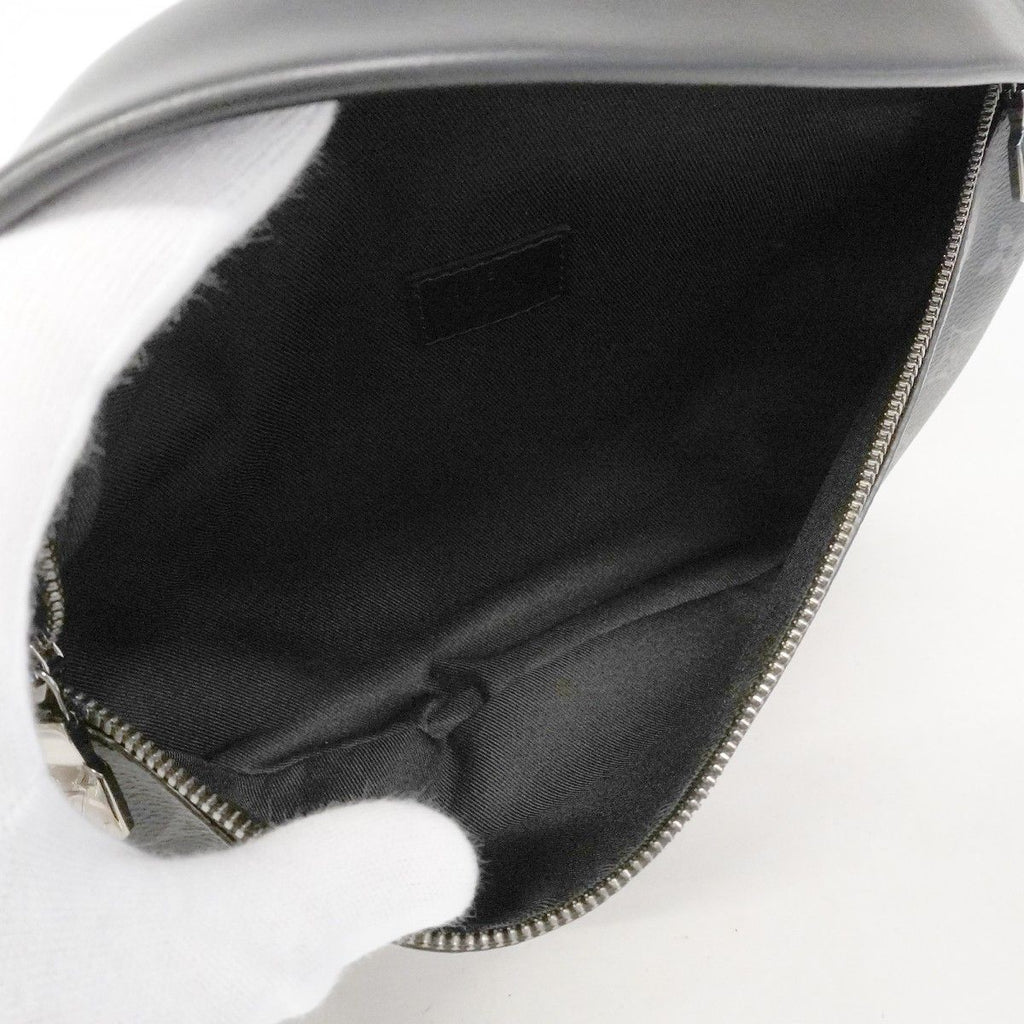 Louis Vuitton Belt Bag Monogram Eclipse Discovery Black — view 4