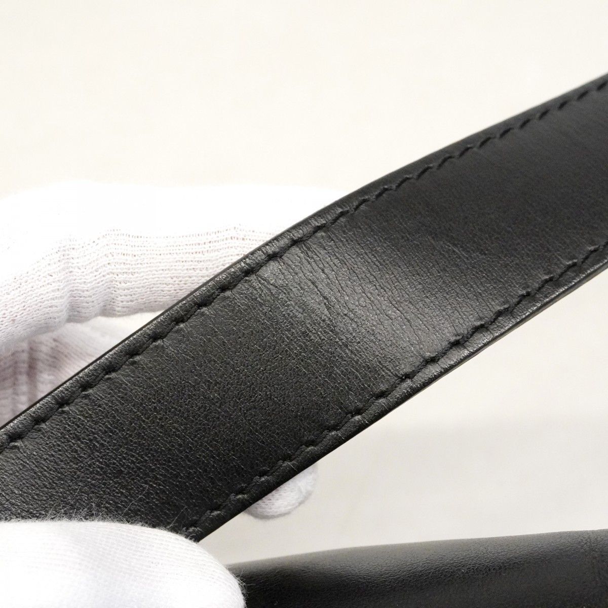 Louis Vuitton Belt Bag Monogram Eclipse Discovery Black — view 6
