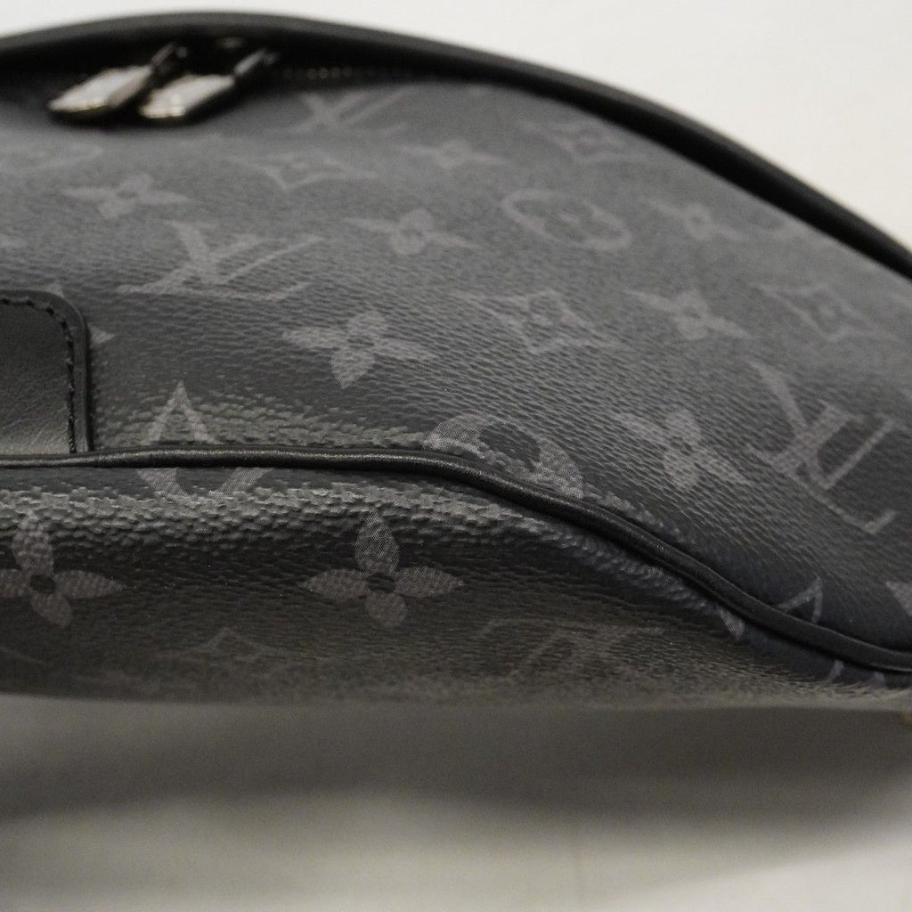 Louis Vuitton Belt Bag Monogram Eclipse Discovery Black — view 9