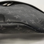 Louis Vuitton Belt Bag Monogram Eclipse Discovery Black — view 9