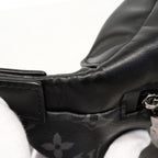 Louis Vuitton Belt Bag Monogram Eclipse Discovery Black — view 8