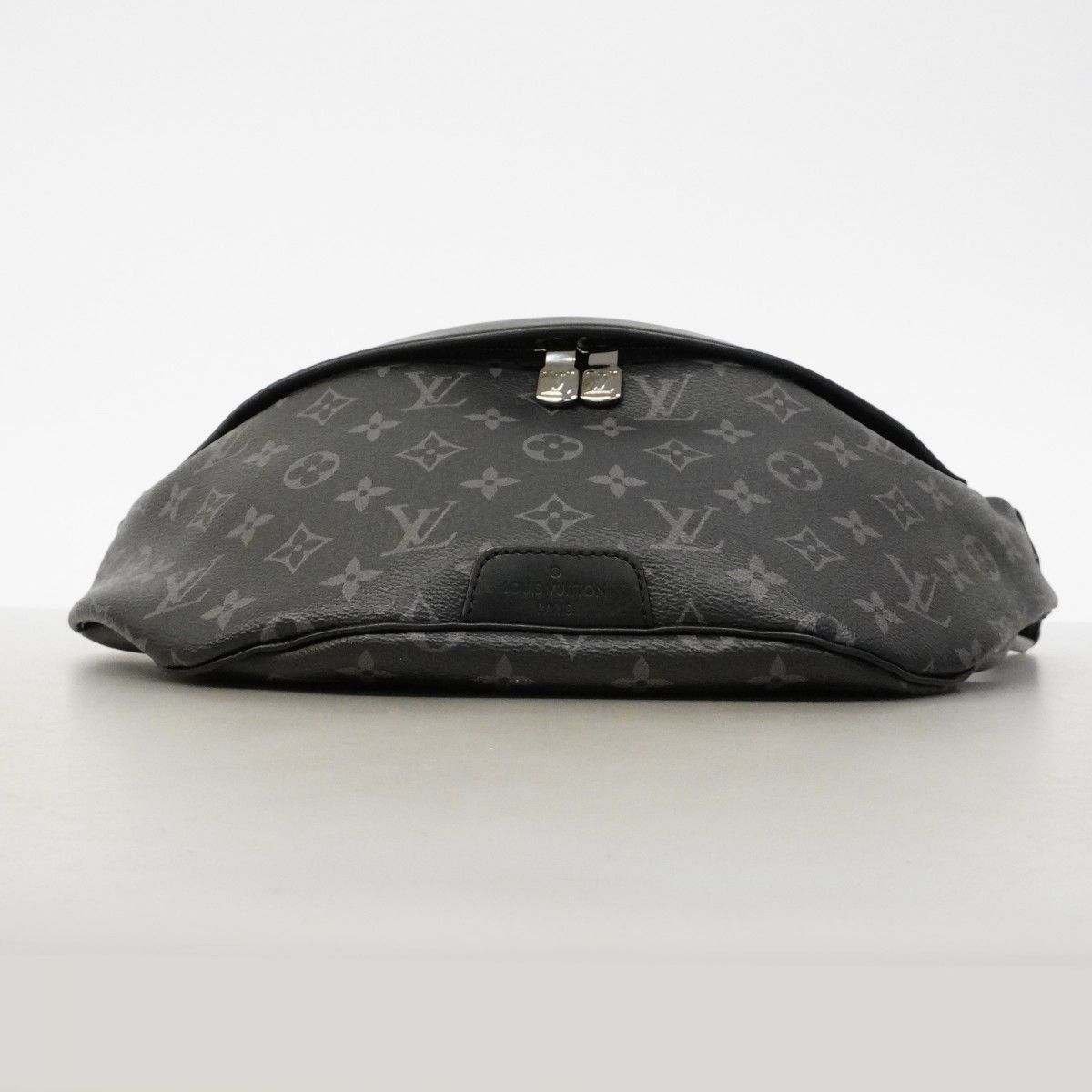 Louis Vuitton Belt Bag Monogram Eclipse Discovery Black — view 3