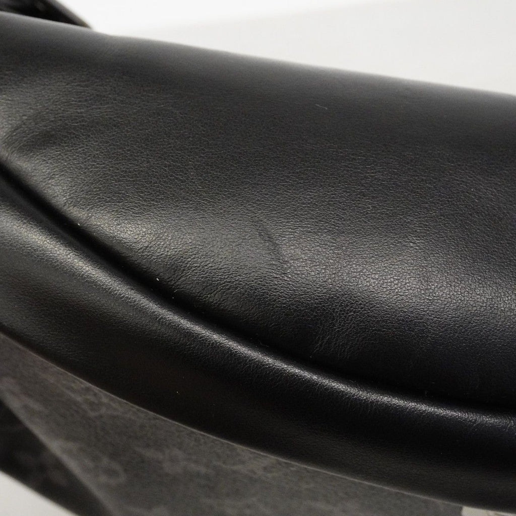 Louis Vuitton Belt Bag Monogram Eclipse Discovery Black — view 7