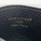 Louis Vuitton Card Case Monogram Empreinte Holder LV Charm Noir — view 4