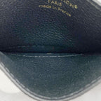 Louis Vuitton Card Case Monogram Empreinte Holder LV Charm Noir — view 3