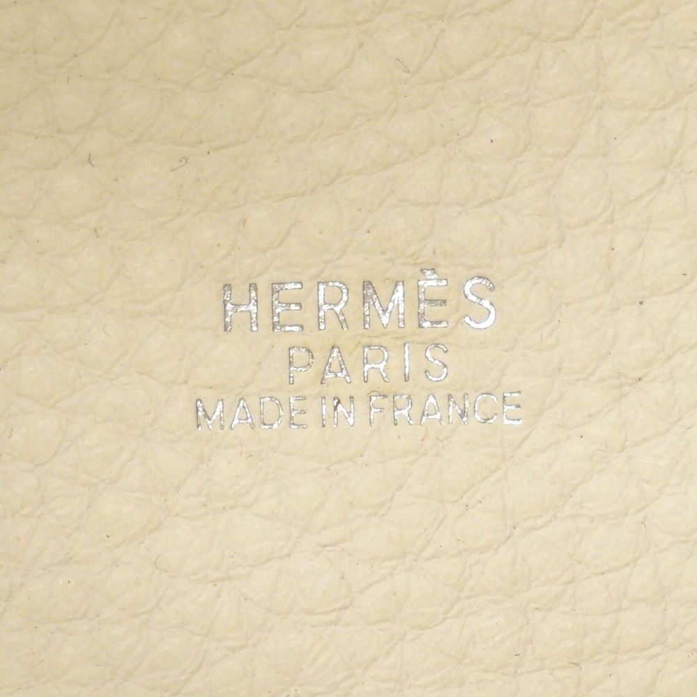 Hermes Handbag Picotin PM Toile Ash White Silver — view 5
