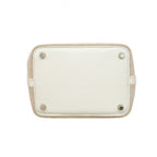 Hermes Handbag Picotin PM Toile Ash White Silver — view 3