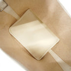 Hermes Handbag Picotin PM Toile Ash White Silver — view 4