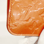 Louis Vuitton Coin Case Vernis Pochette Cles NM Orange Sunset — view 5