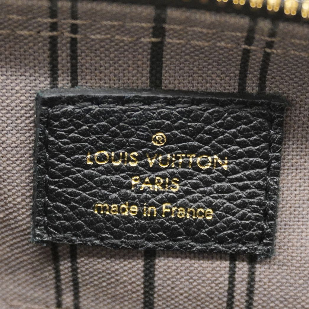 Louis Vuitton Handbag Monogram Empreinte Speedy Bandouliere 25 NM Noir 2-Way — view 5