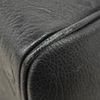 Louis Vuitton Handbag Monogram Empreinte Speedy Bandouliere 25 NM Noir 2-Way — view 6