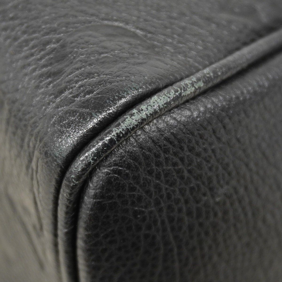 Louis Vuitton Handbag Monogram Empreinte Speedy Bandouliere 25 NM Noir 2-Way — view 6