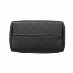 Louis Vuitton Handbag Monogram Empreinte Speedy Bandouliere 25 NM Noir 2-Way — view 3