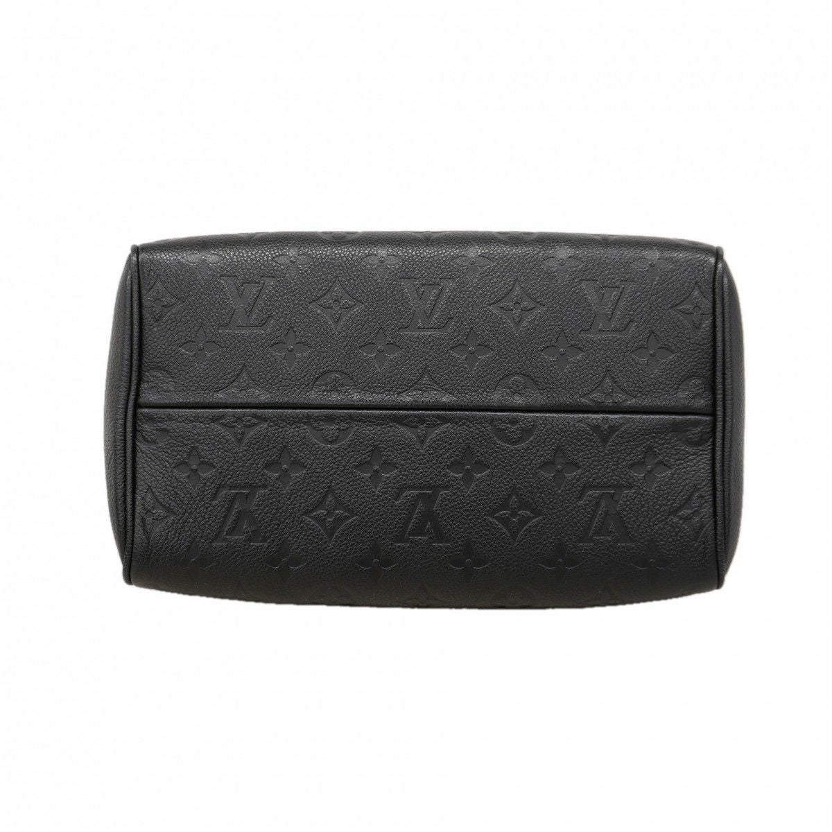 Louis Vuitton Handbag Monogram Empreinte Speedy Bandouliere 25 NM Noir 2-Way — view 3
