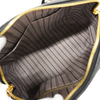 Louis Vuitton Handbag Monogram Empreinte Speedy Bandouliere 25 NM Noir 2-Way — view 4