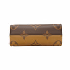 Louis Vuitton Handbag Monogram Giant Reverse On The Go PM Brown 2-Way — view 3