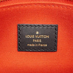 Louis Vuitton Handbag Monogram Giant Reverse On The Go PM Brown 2-Way — view 5