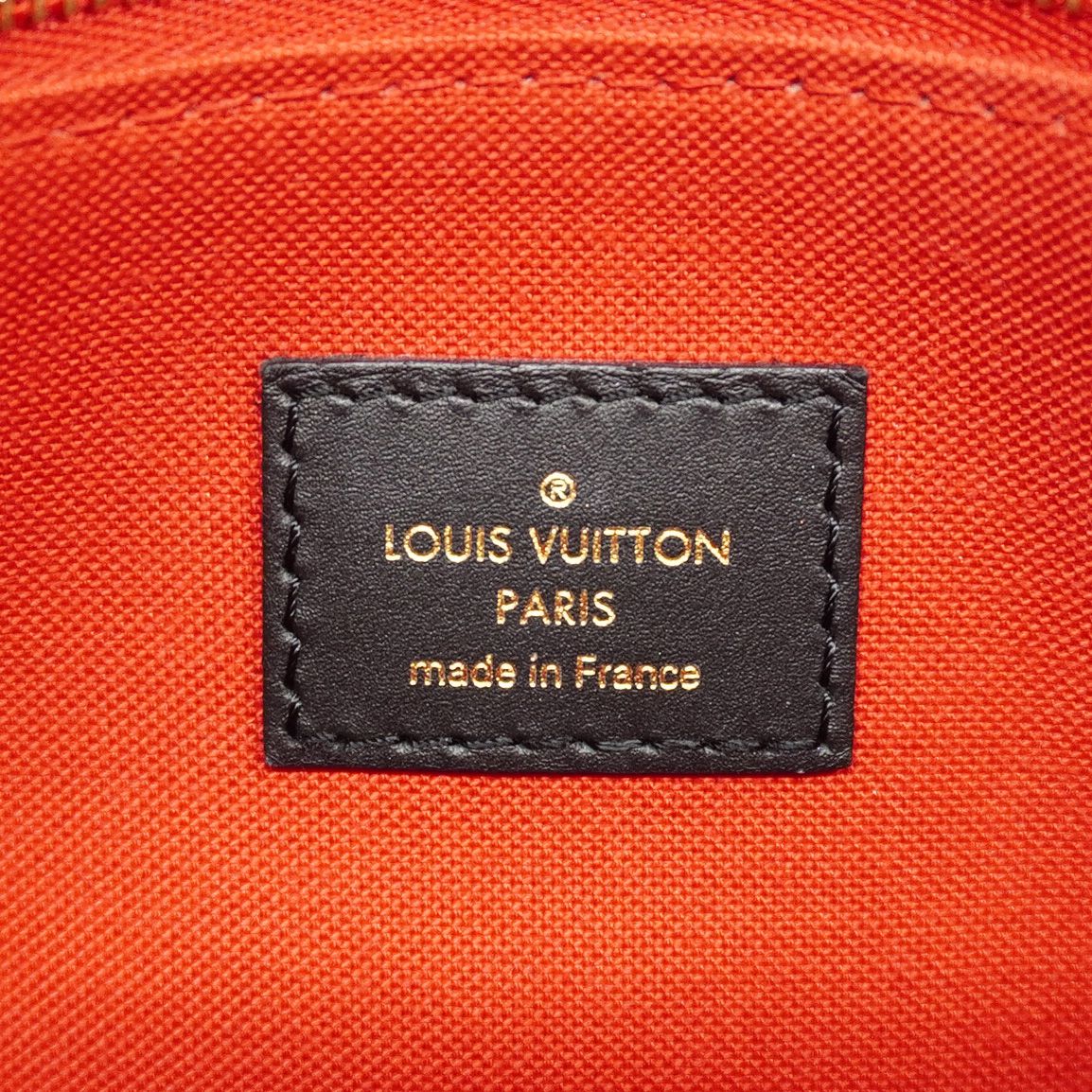 Louis Vuitton Handbag Monogram Giant Reverse On The Go PM Brown 2-Way — view 5