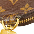 Louis Vuitton Handbag Monogram Giant Reverse On The Go PM Brown 2-Way — view 9