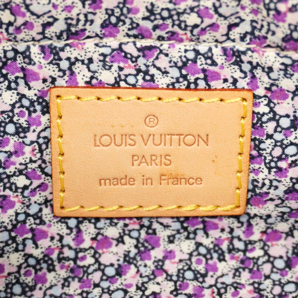 Louis Vuitton Handbag Monogram Denim Patchwork Speedy 30 Blue — view 5