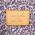 Louis Vuitton Handbag Monogram Denim Patchwork Speedy 30 Blue — view 5