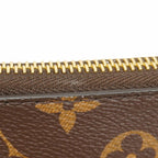 Louis Vuitton Handbag Monogram Rivoli MM Brown 2-Way — view 8