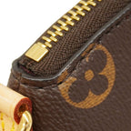 Louis Vuitton Handbag Monogram Rivoli MM Brown 2-Way — view 7