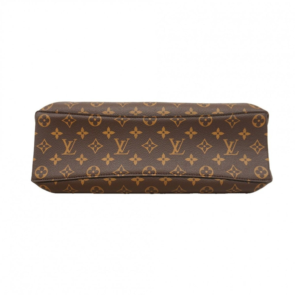 Louis Vuitton Handbag Monogram Rivoli MM Brown 2-Way — view 3