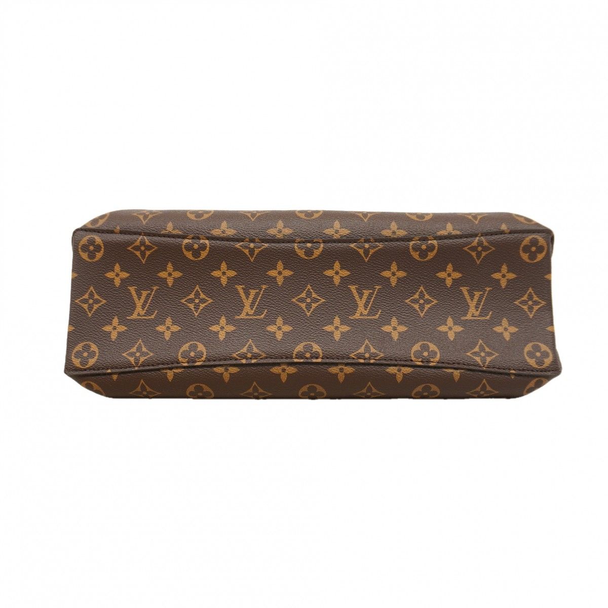 Louis Vuitton Handbag Monogram Rivoli MM Brown 2-Way — view 3