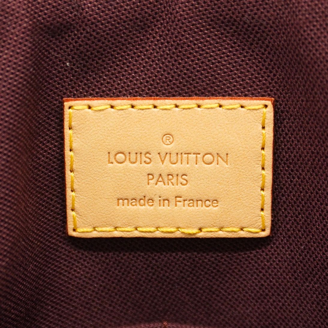 Louis Vuitton Handbag Monogram Rivoli MM Brown 2-Way — view 5