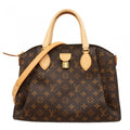 Louis Vuitton Handbag Monogram Rivoli MM Brown 2-Way