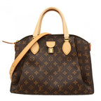 Louis Vuitton Handbag Monogram Rivoli MM Brown 2-Way