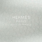 Hermes Handbag Picotin Lock PM Taurillon Clemence Blue Pale Silver — view 5