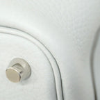 Hermes Handbag Picotin Lock PM Taurillon Clemence Blue Pale Silver — view 6