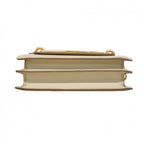 Hermes Shoulder Bag Roulis Color Beton Gold — view 3