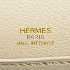 Hermes Shoulder Bag Roulis Color Beton Gold — view 5