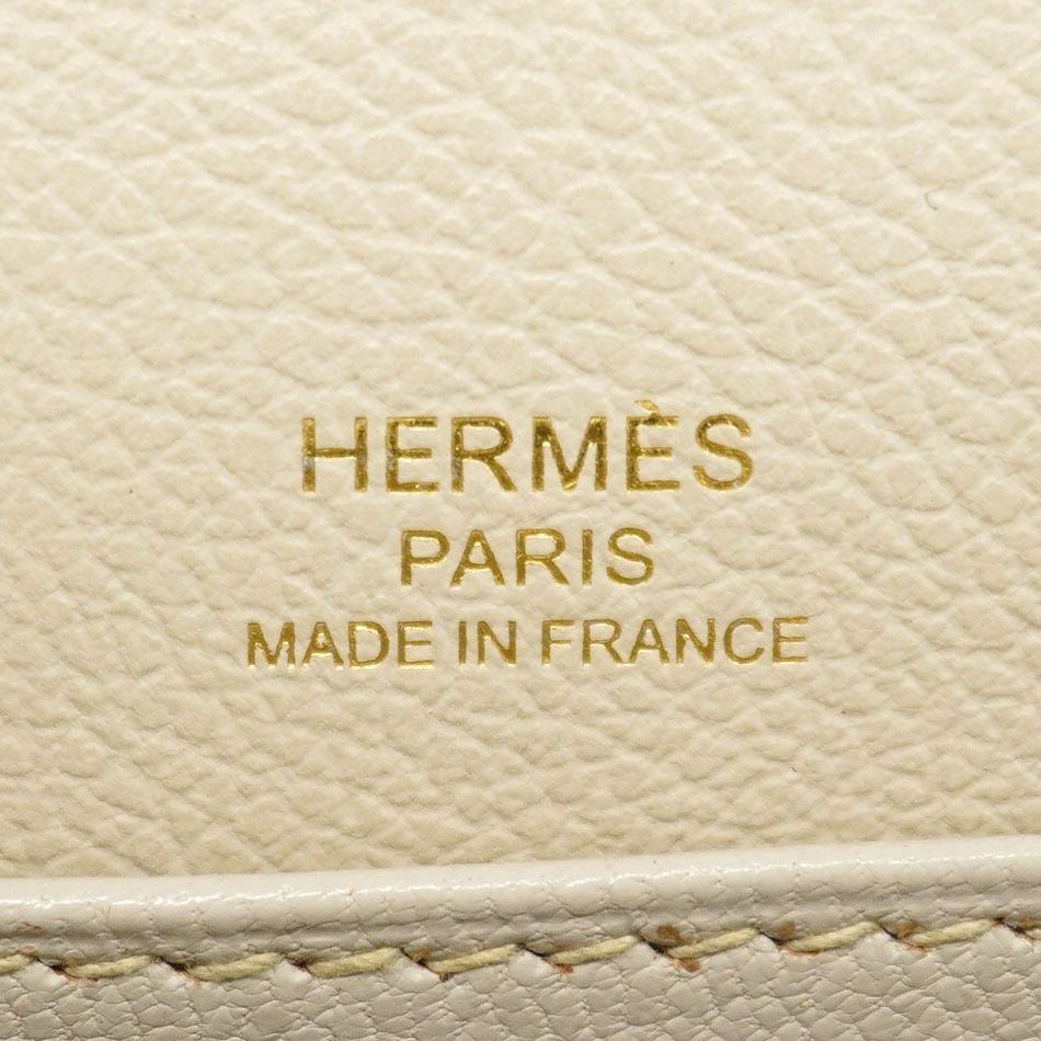 Hermes Shoulder Bag Roulis Color Beton Gold — view 5
