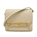 Hermes Shoulder Bag Roulis Color Beton Gold