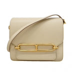 Hermes Shoulder Bag Roulis Color Beton Gold