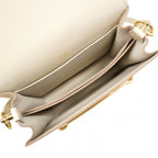 Hermes Shoulder Bag Roulis Color Beton Gold — view 4