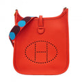 Hermes Shoulder Bag Evelyne TPM Taurillon Morris le Juc Gold