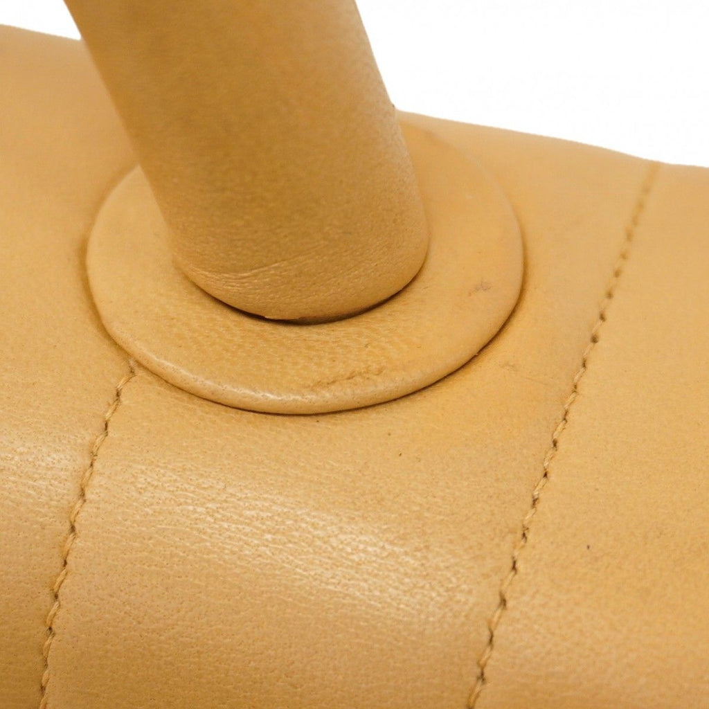 Chanel Handbag Mademoiselle Lambskin Beige Gold — view 9