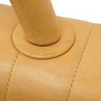 Chanel Handbag Mademoiselle Lambskin Beige Gold — view 9