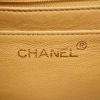 Chanel Handbag Mademoiselle Lambskin Beige Gold — view 5