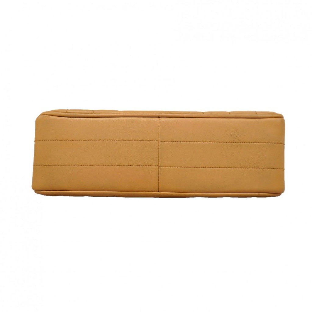 Chanel Handbag Mademoiselle Lambskin Beige Gold — view 3