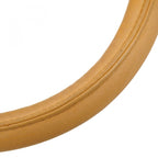 Chanel Handbag Mademoiselle Lambskin Beige Gold — view 8